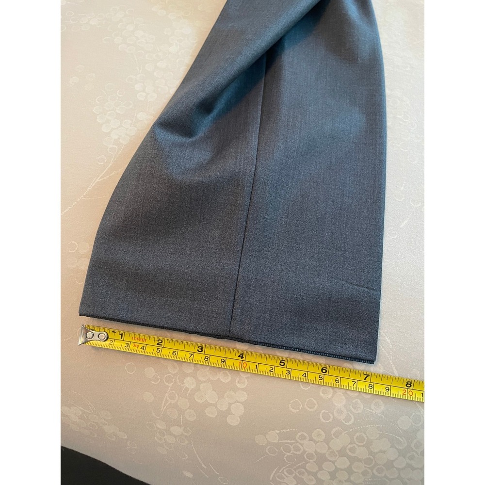 Benvenuto Black 3D Suit 38R Gray Fabio Pants 32x31 2 pc suit WOW - Picture 6 of 16